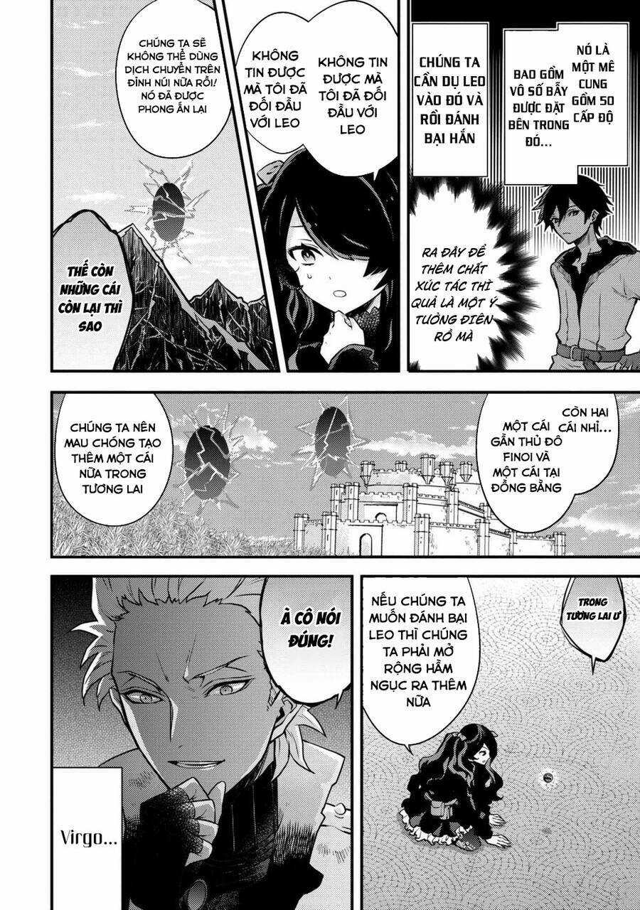 Yamemasu Tsugi No Shokuba Ha Mao Jo Chapter 24 trang 6