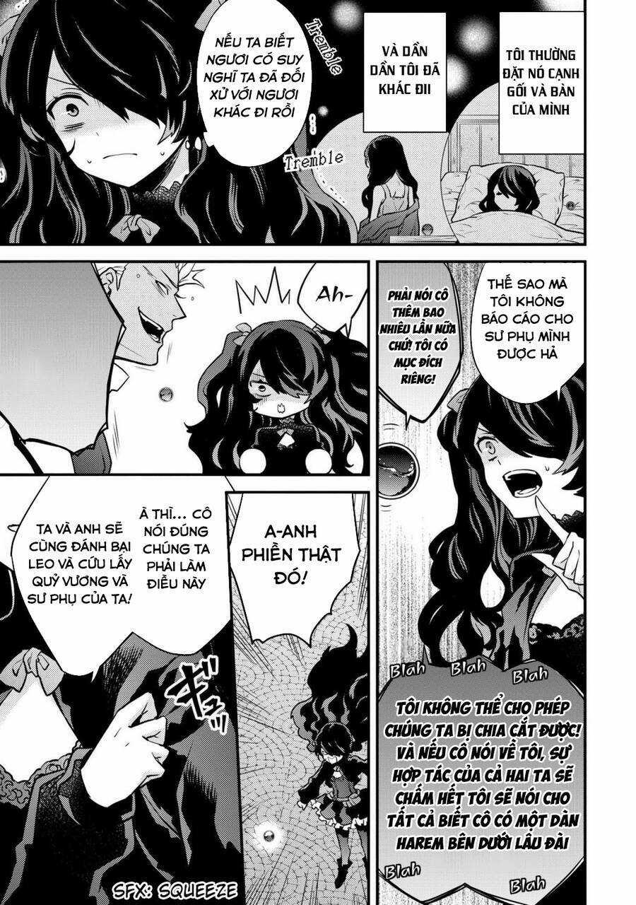 Yamemasu Tsugi No Shokuba Ha Mao Jo Chapter 24 trang 9