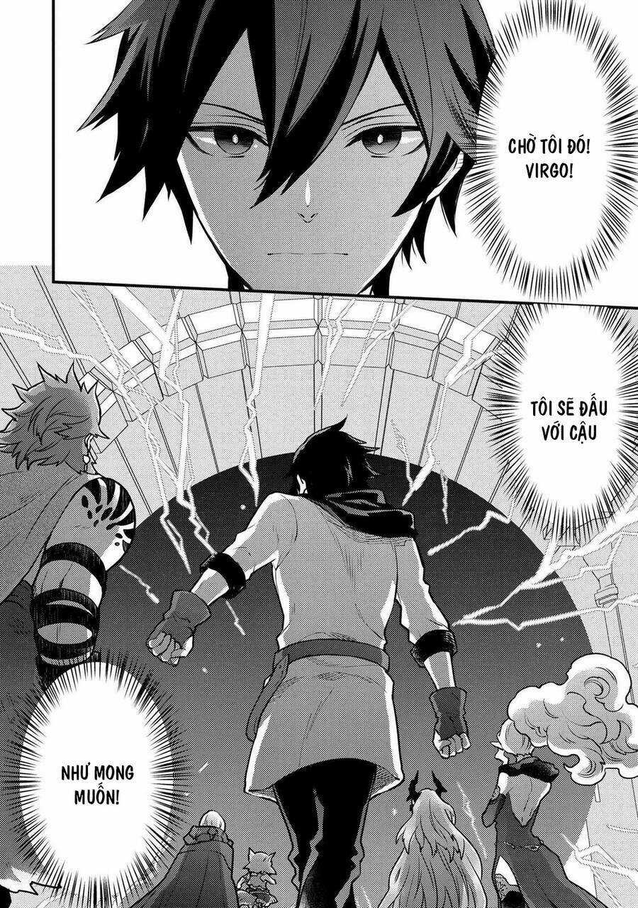 Yamemasu Tsugi No Shokuba Ha Mao Jo Chapter 25.5 trang 11