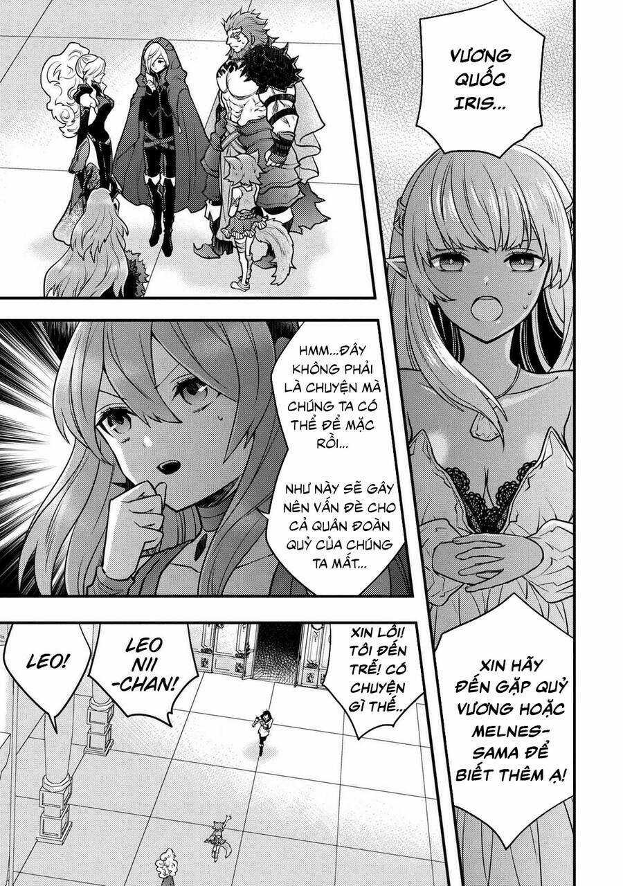 Yamemasu Tsugi No Shokuba Ha Mao Jo Chapter 25.5 trang 2