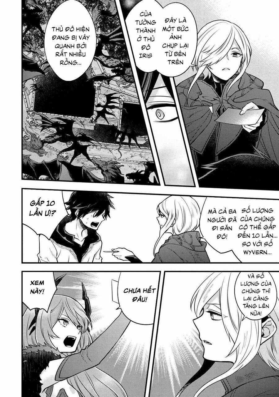 Yamemasu Tsugi No Shokuba Ha Mao Jo Chapter 25.5 trang 3