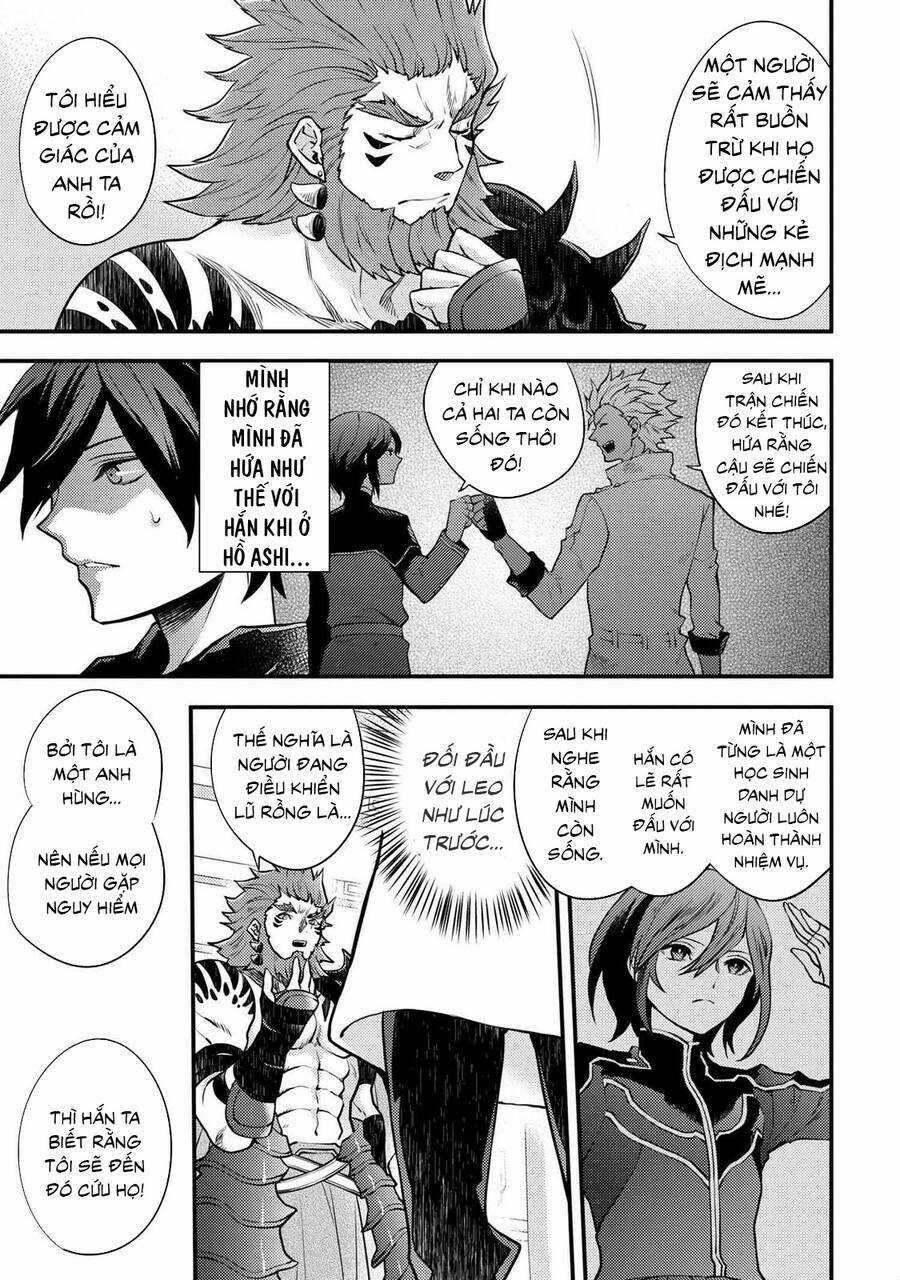 Yamemasu Tsugi No Shokuba Ha Mao Jo Chapter 25.5 trang 8