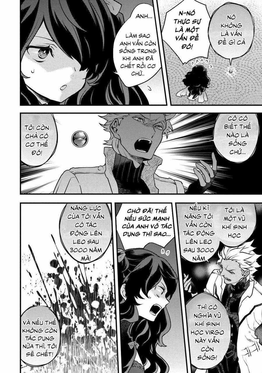 Yamemasu Tsugi No Shokuba Ha Mao Jo Chapter 25 trang 2