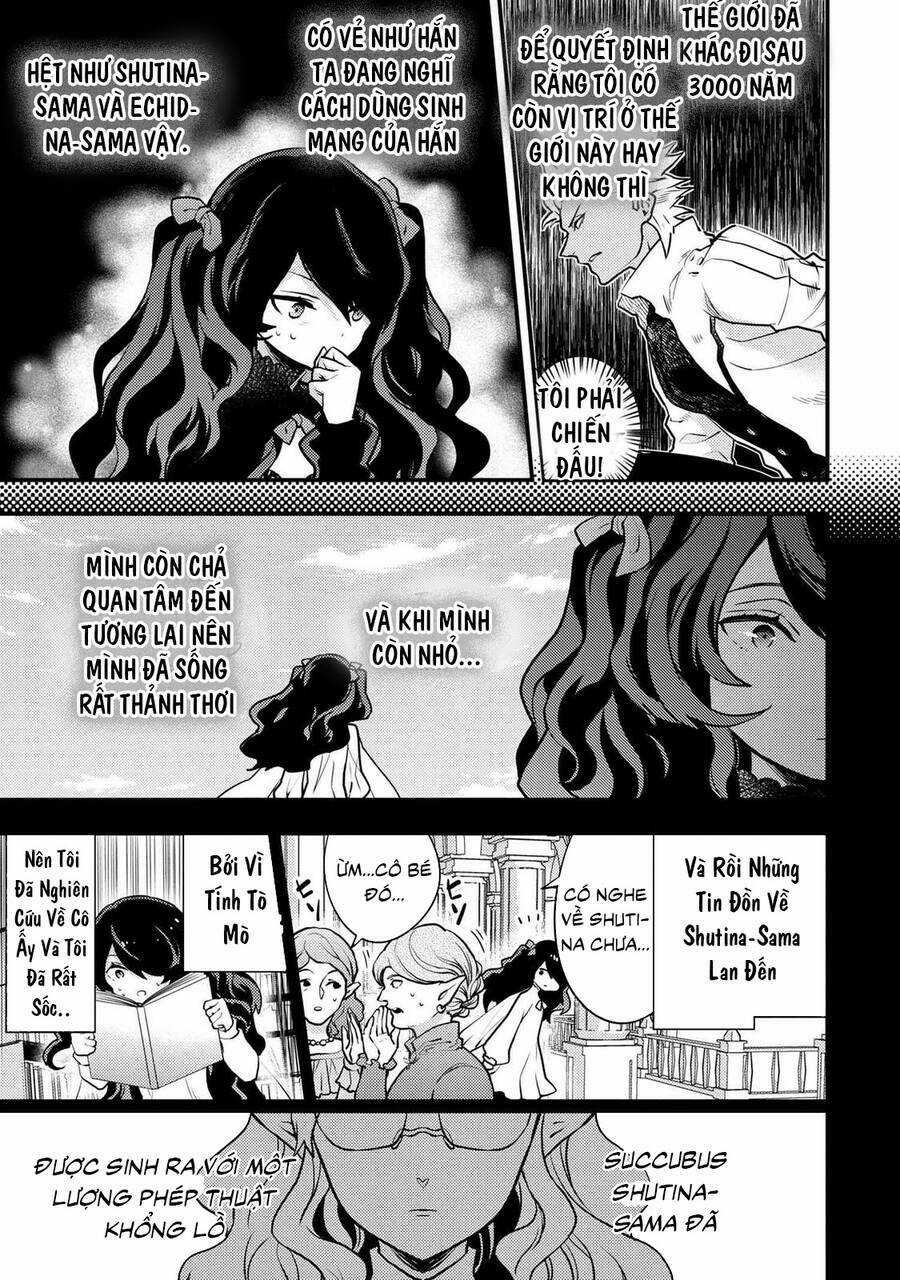 Yamemasu Tsugi No Shokuba Ha Mao Jo Chapter 25 trang 3