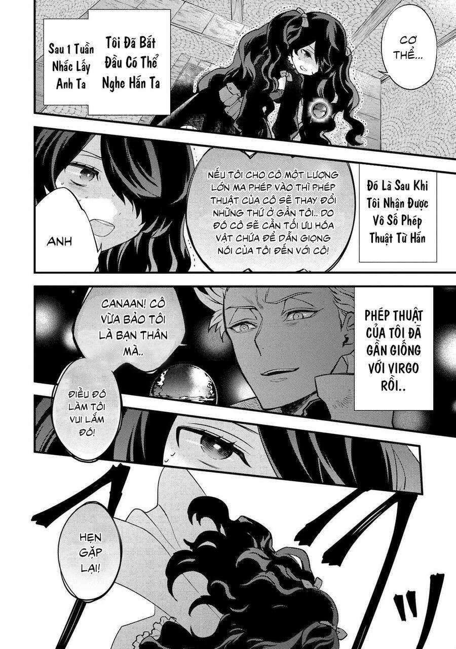 Yamemasu Tsugi No Shokuba Ha Mao Jo Chapter 25 trang 8