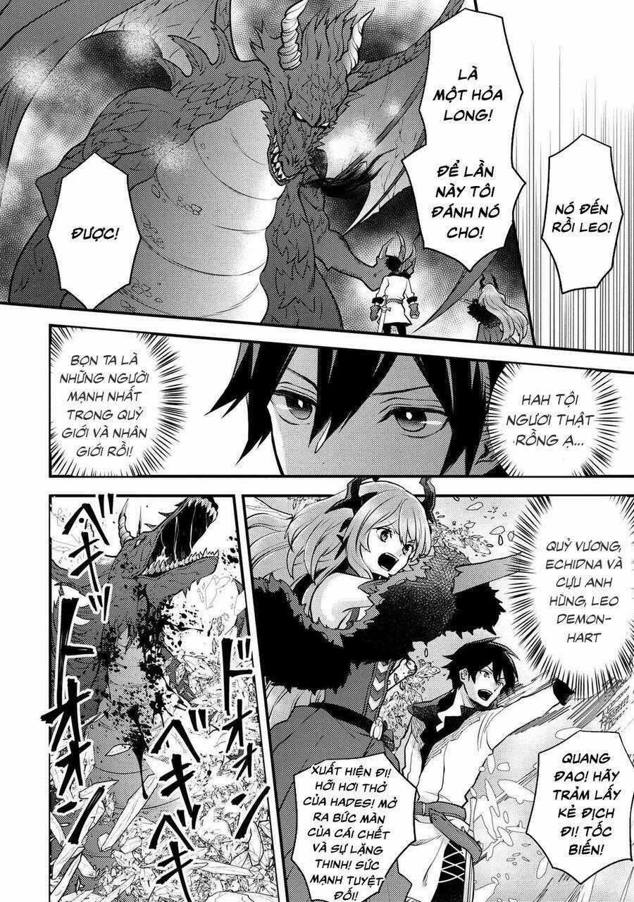 Yamemasu Tsugi No Shokuba Ha Mao Jo Chapter 26.5 trang 3
