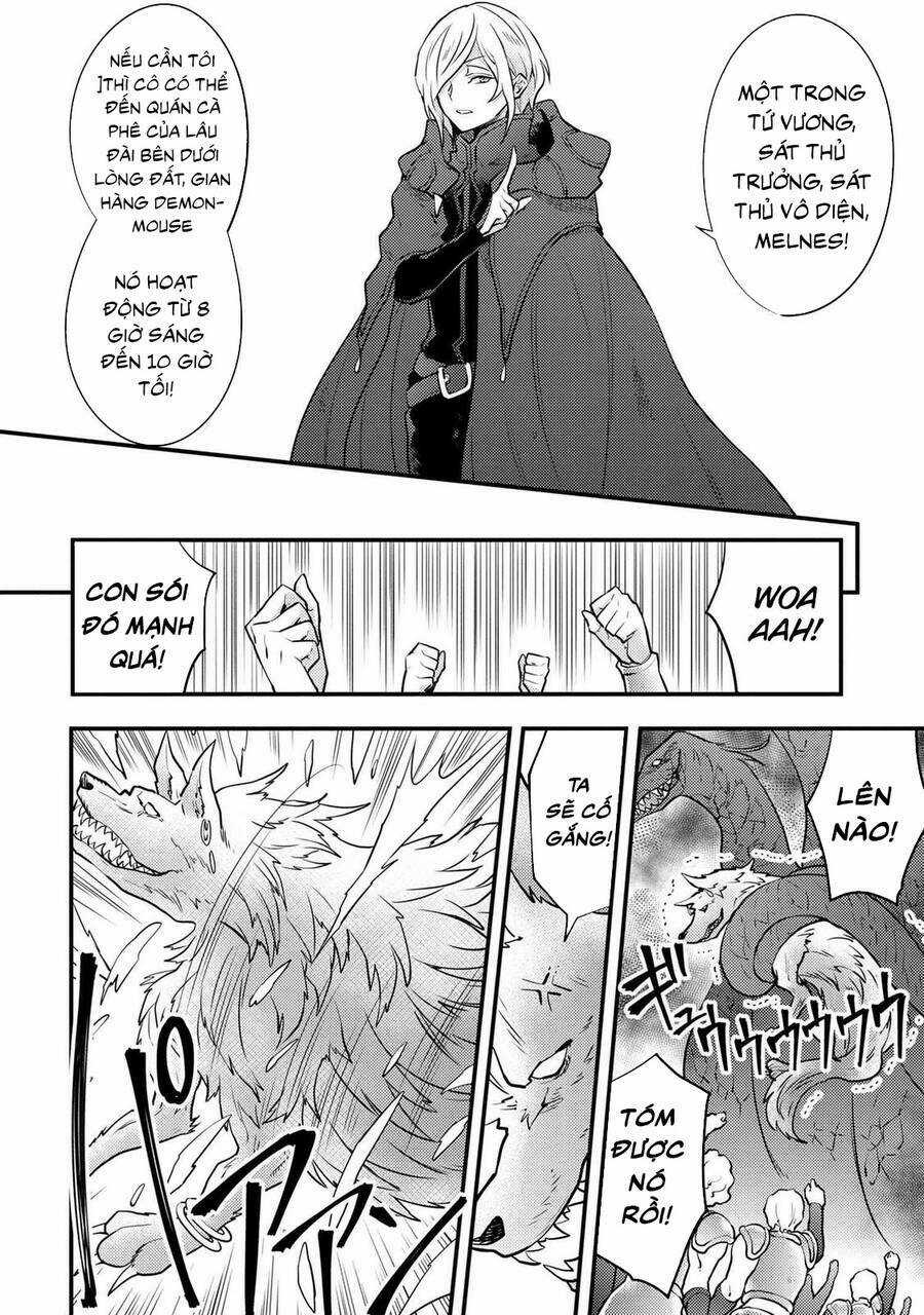 Yamemasu Tsugi No Shokuba Ha Mao Jo Chapter 26 trang 8