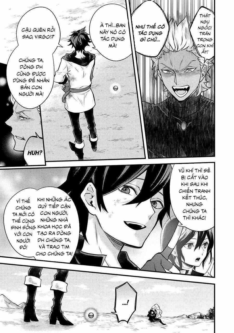 Yamemasu Tsugi No Shokuba Ha Mao Jo Chapter 27.5 trang 11