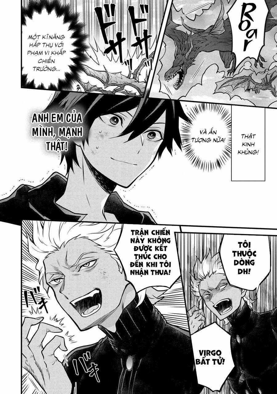 Yamemasu Tsugi No Shokuba Ha Mao Jo Chapter 27.5 trang 2