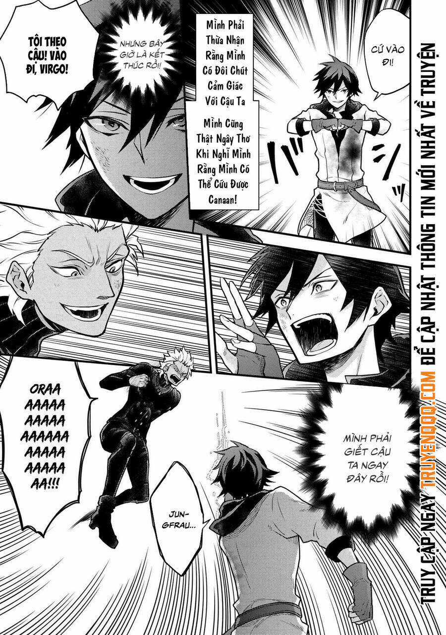 Yamemasu Tsugi No Shokuba Ha Mao Jo Chapter 27.5 trang 3