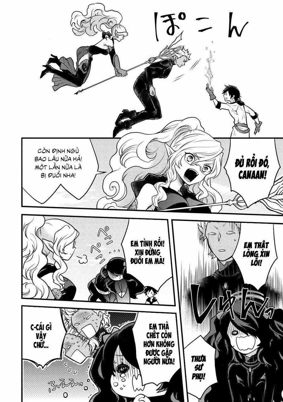 Yamemasu Tsugi No Shokuba Ha Mao Jo Chapter 27.5 trang 4