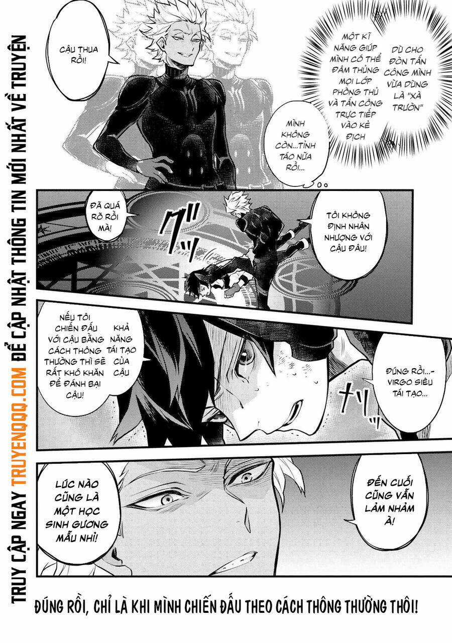 Yamemasu Tsugi No Shokuba Ha Mao Jo Chapter 27 trang 8