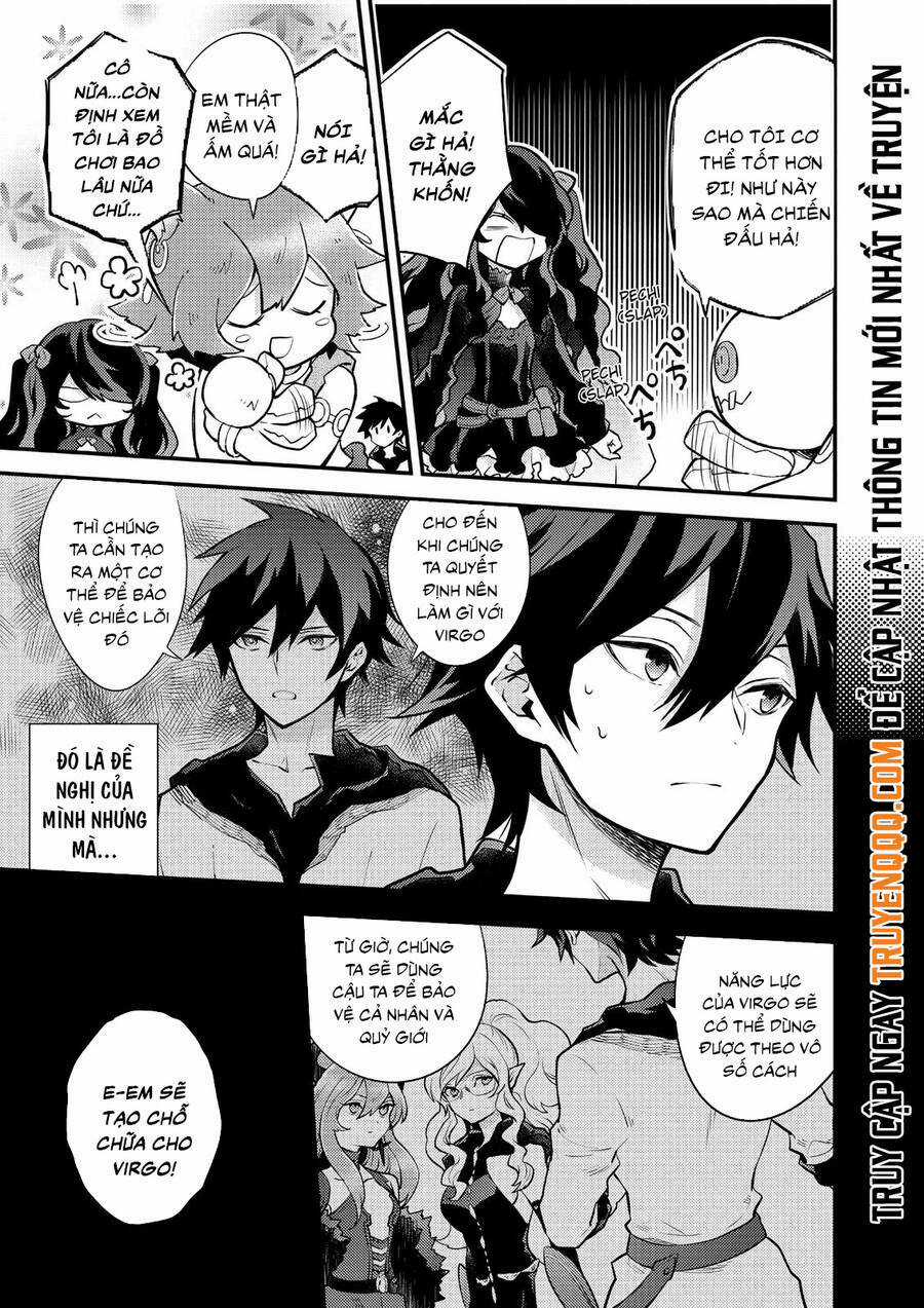 Yamemasu Tsugi No Shokuba Ha Mao Jo Chapter 28.5 trang 10