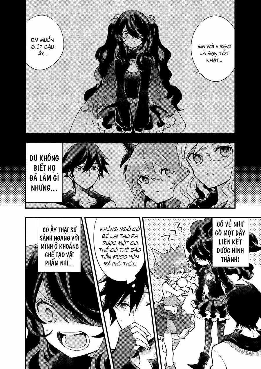 Yamemasu Tsugi No Shokuba Ha Mao Jo Chapter 28.5 trang 11