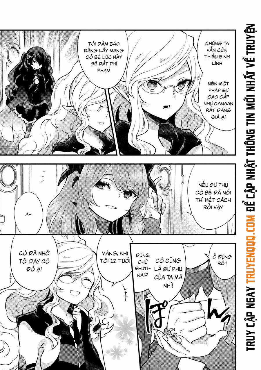 Yamemasu Tsugi No Shokuba Ha Mao Jo Chapter 28.5 trang 4