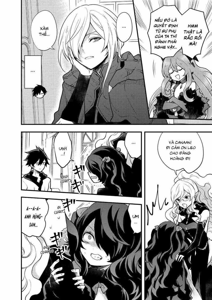 Yamemasu Tsugi No Shokuba Ha Mao Jo Chapter 28.5 trang 5