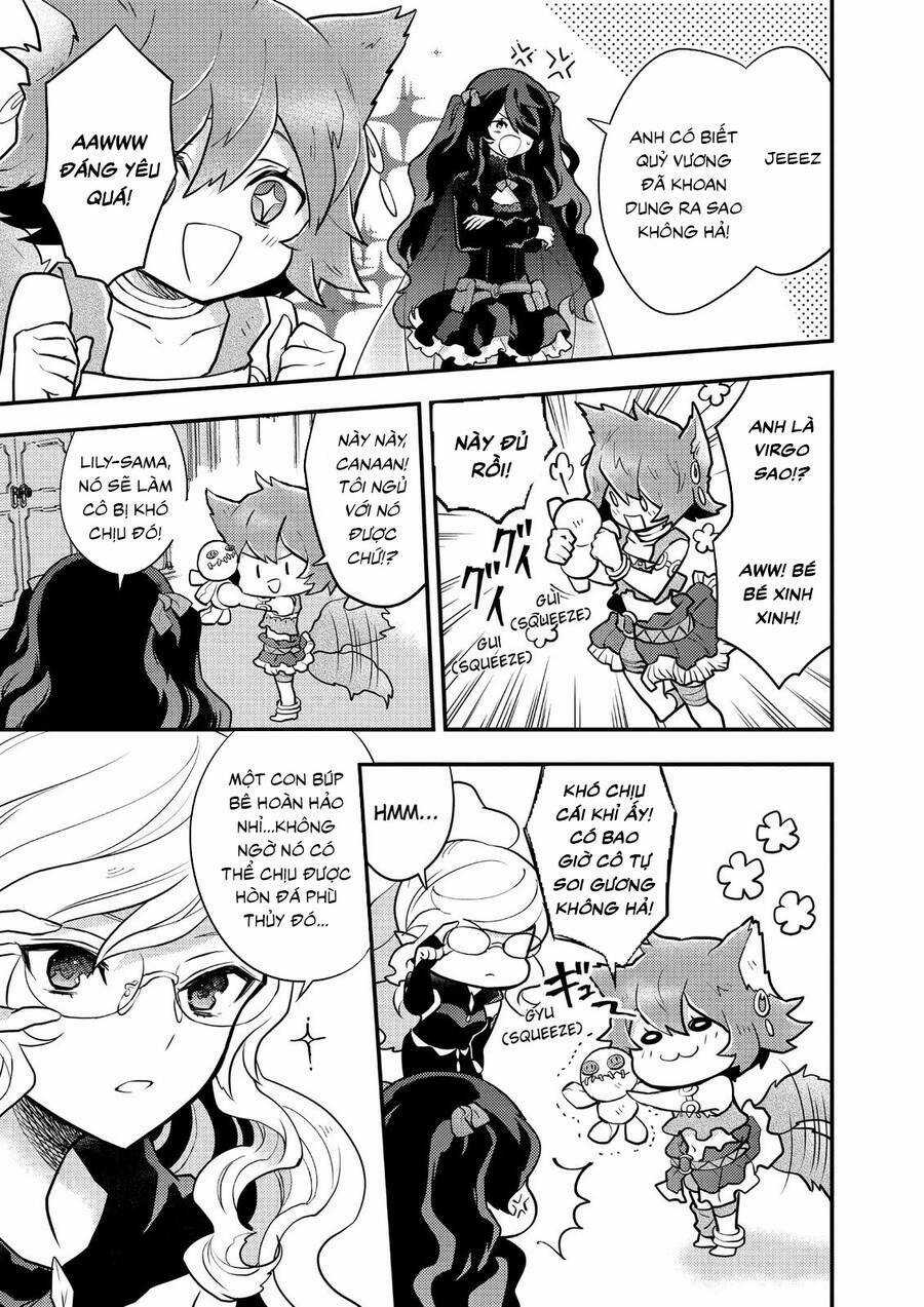 Yamemasu Tsugi No Shokuba Ha Mao Jo Chapter 28.5 trang 8