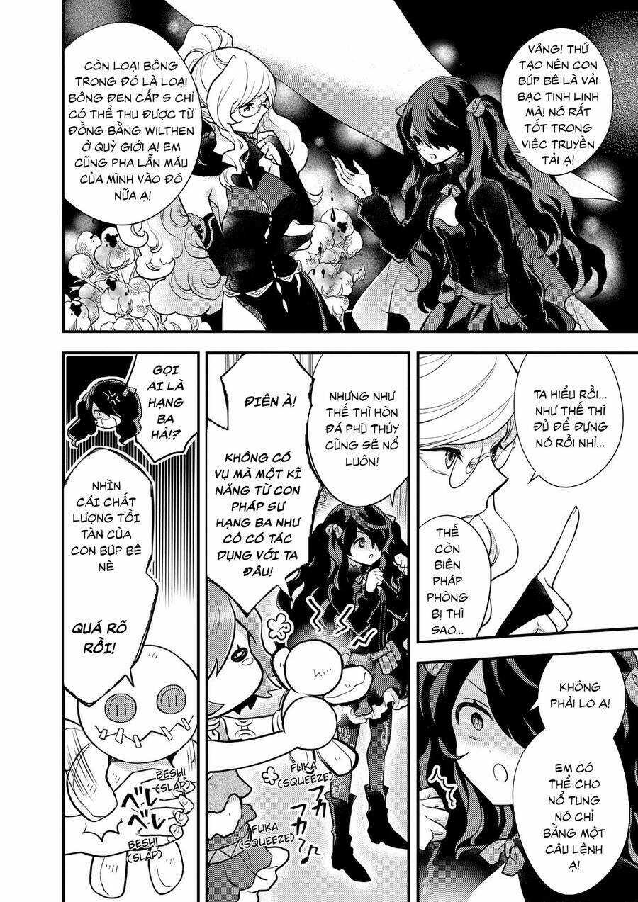 Yamemasu Tsugi No Shokuba Ha Mao Jo Chapter 28.5 trang 9