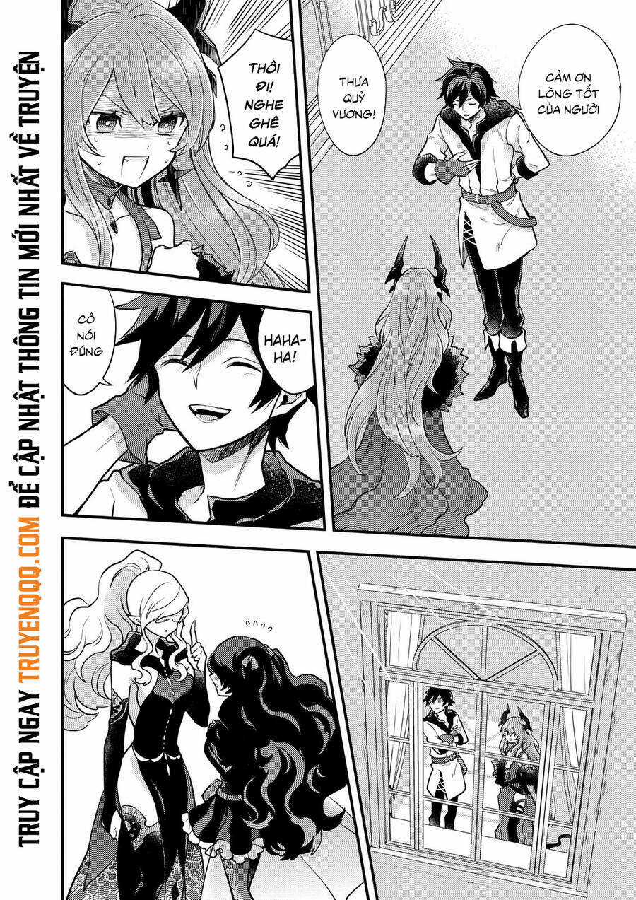 Yamemasu Tsugi No Shokuba Ha Mao Jo Chapter 28.6 trang 10