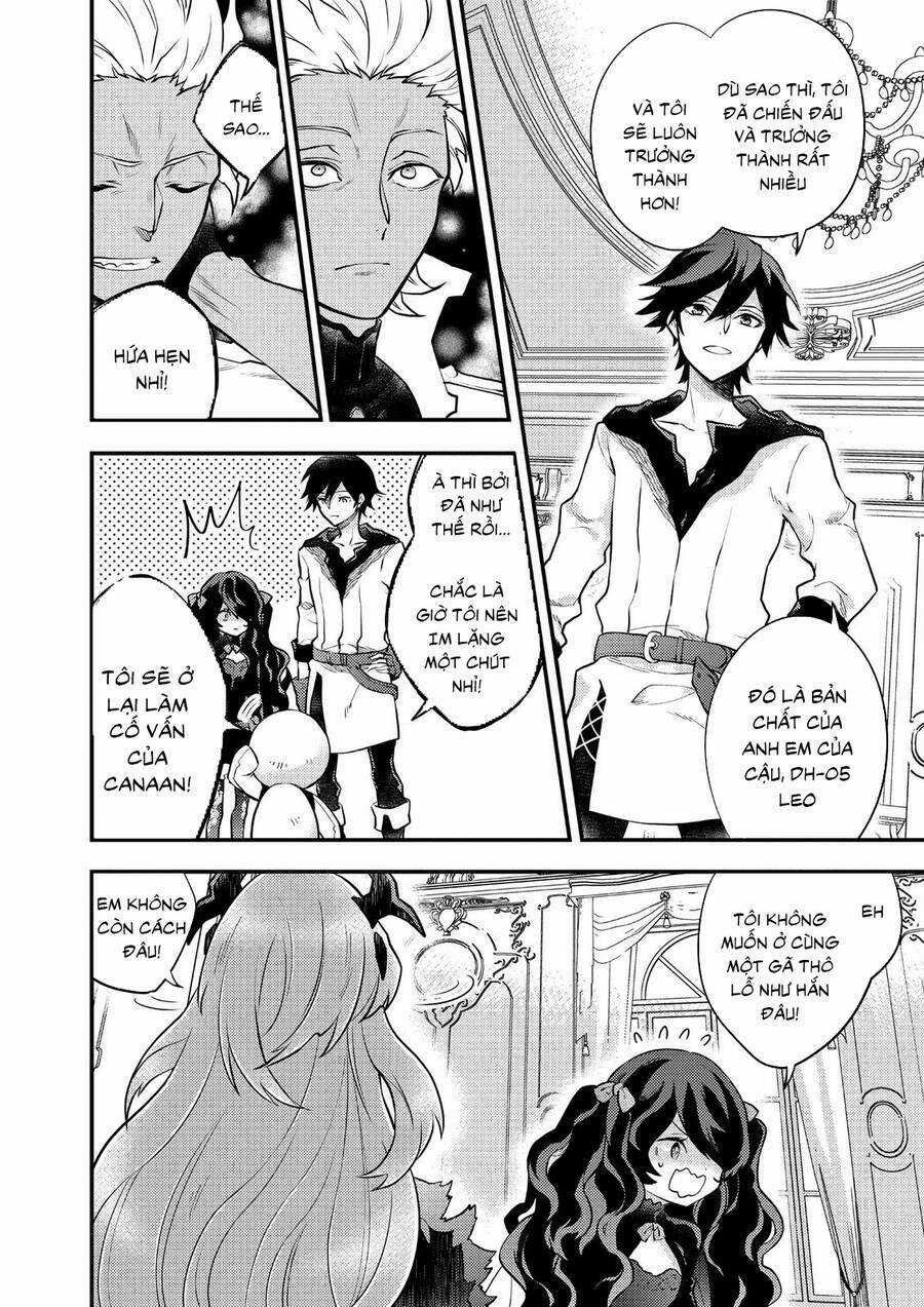 Yamemasu Tsugi No Shokuba Ha Mao Jo Chapter 28.6 trang 2