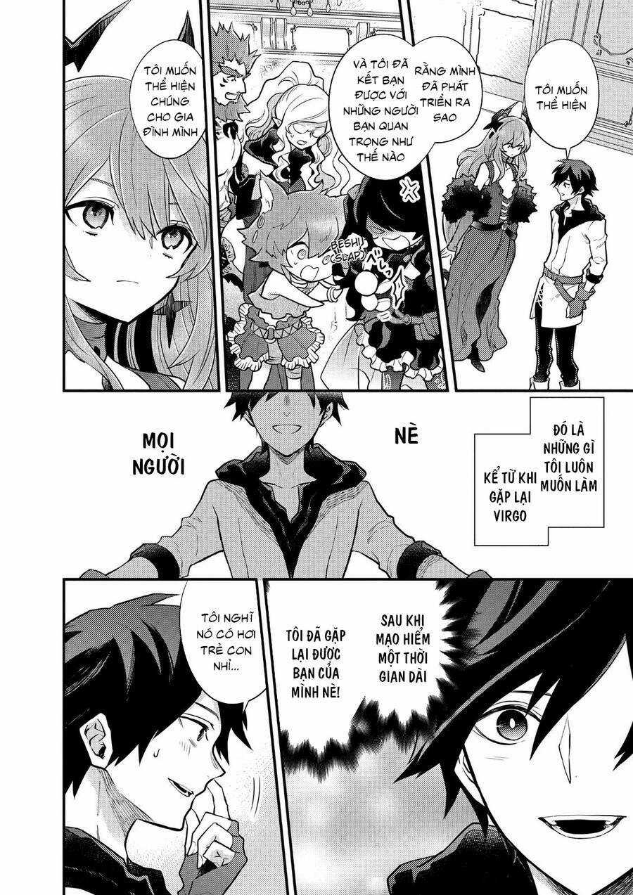 Yamemasu Tsugi No Shokuba Ha Mao Jo Chapter 28.6 trang 8