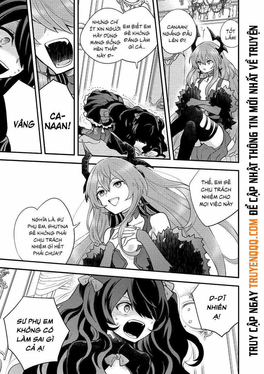 Yamemasu Tsugi No Shokuba Ha Mao Jo Chapter 28 trang 11