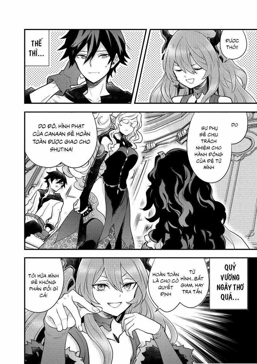 Yamemasu Tsugi No Shokuba Ha Mao Jo Chapter 28 trang 12