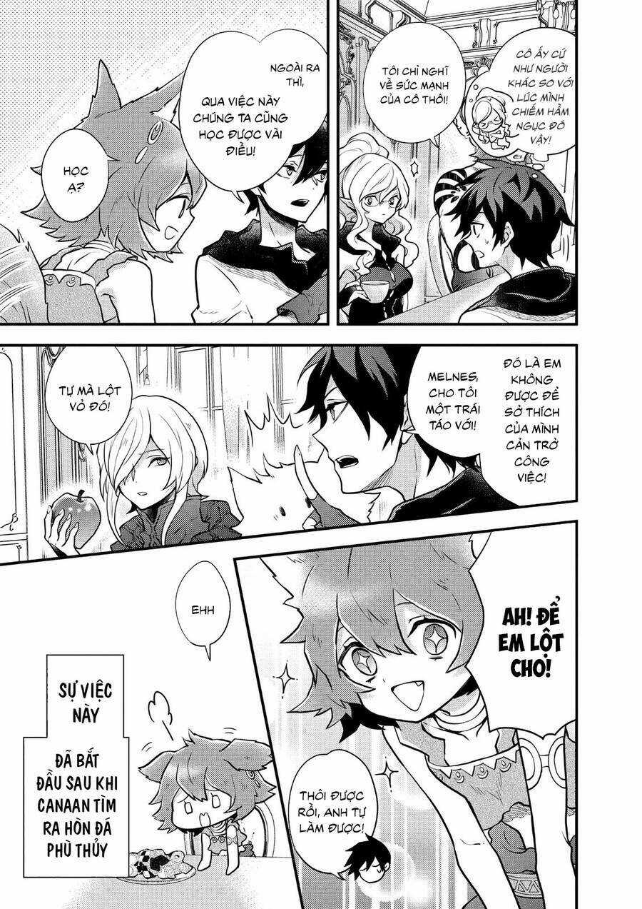 Yamemasu Tsugi No Shokuba Ha Mao Jo Chapter 28 trang 3