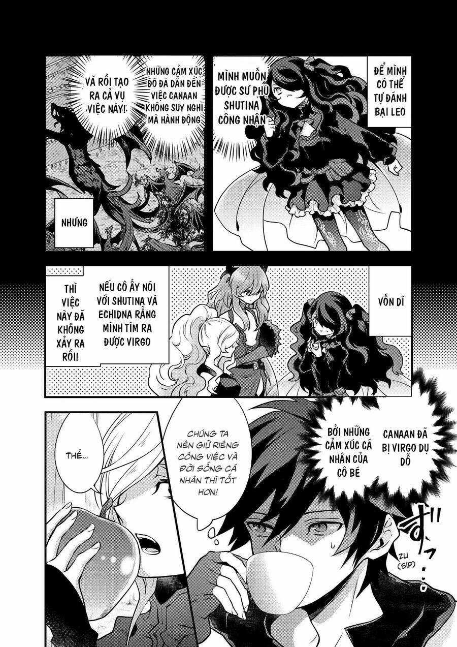 Yamemasu Tsugi No Shokuba Ha Mao Jo Chapter 28 trang 4