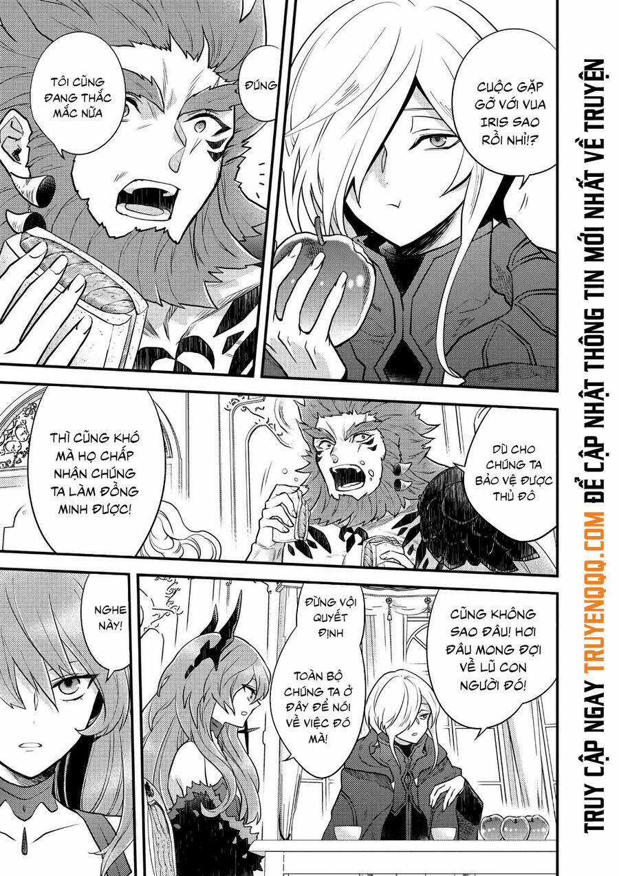 Yamemasu Tsugi No Shokuba Ha Mao Jo Chapter 28 trang 5