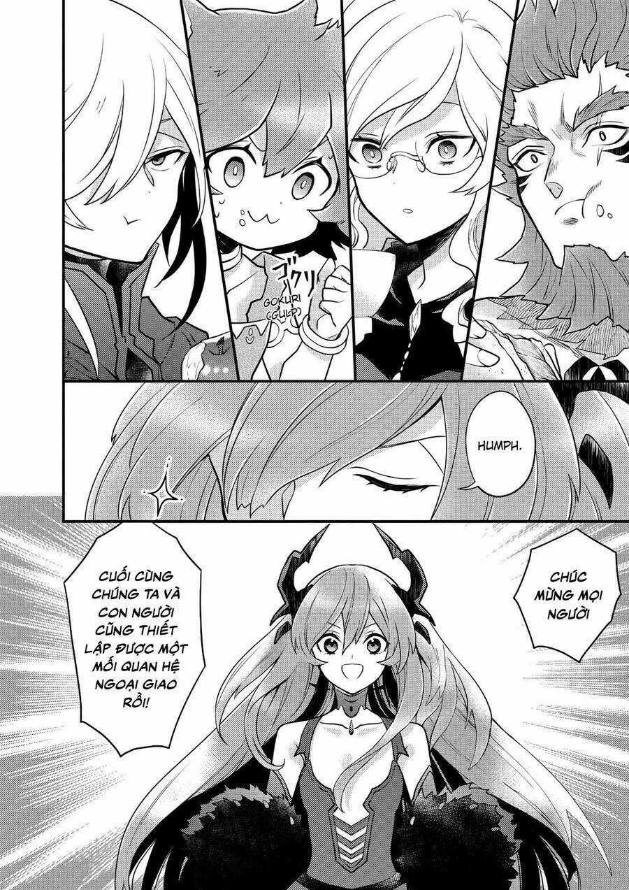 Yamemasu Tsugi No Shokuba Ha Mao Jo Chapter 28 trang 6