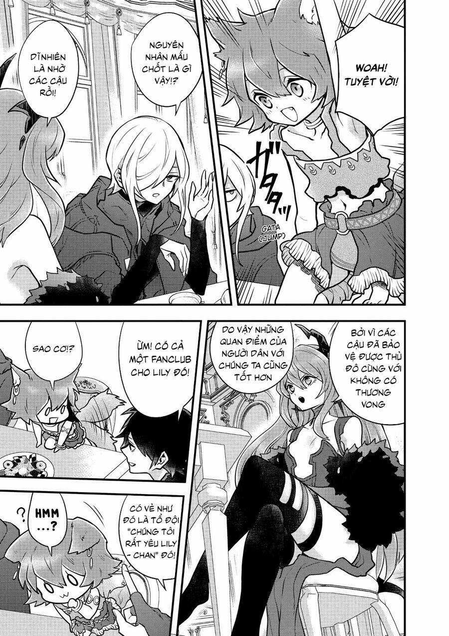 Yamemasu Tsugi No Shokuba Ha Mao Jo Chapter 28 trang 7