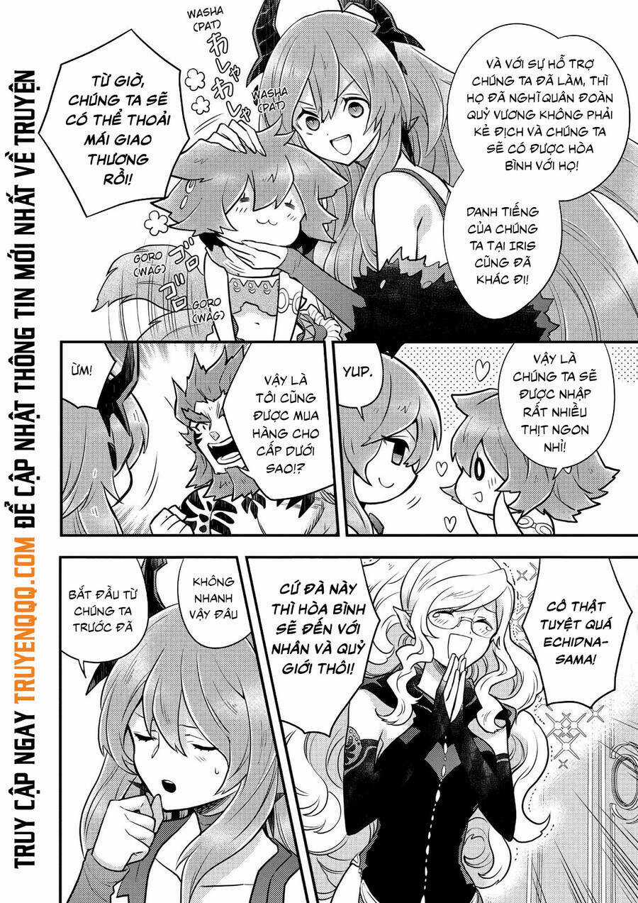 Yamemasu Tsugi No Shokuba Ha Mao Jo Chapter 28 trang 8