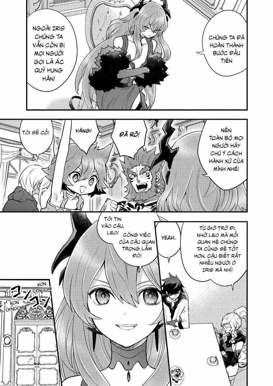 Yamemasu Tsugi No Shokuba Ha Mao Jo Chapter 28 trang 9