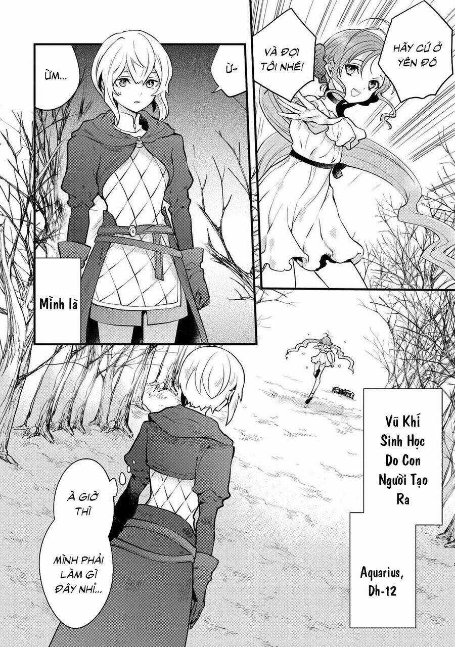 Yamemasu Tsugi No Shokuba Ha Mao Jo Chapter 29.1 trang 8