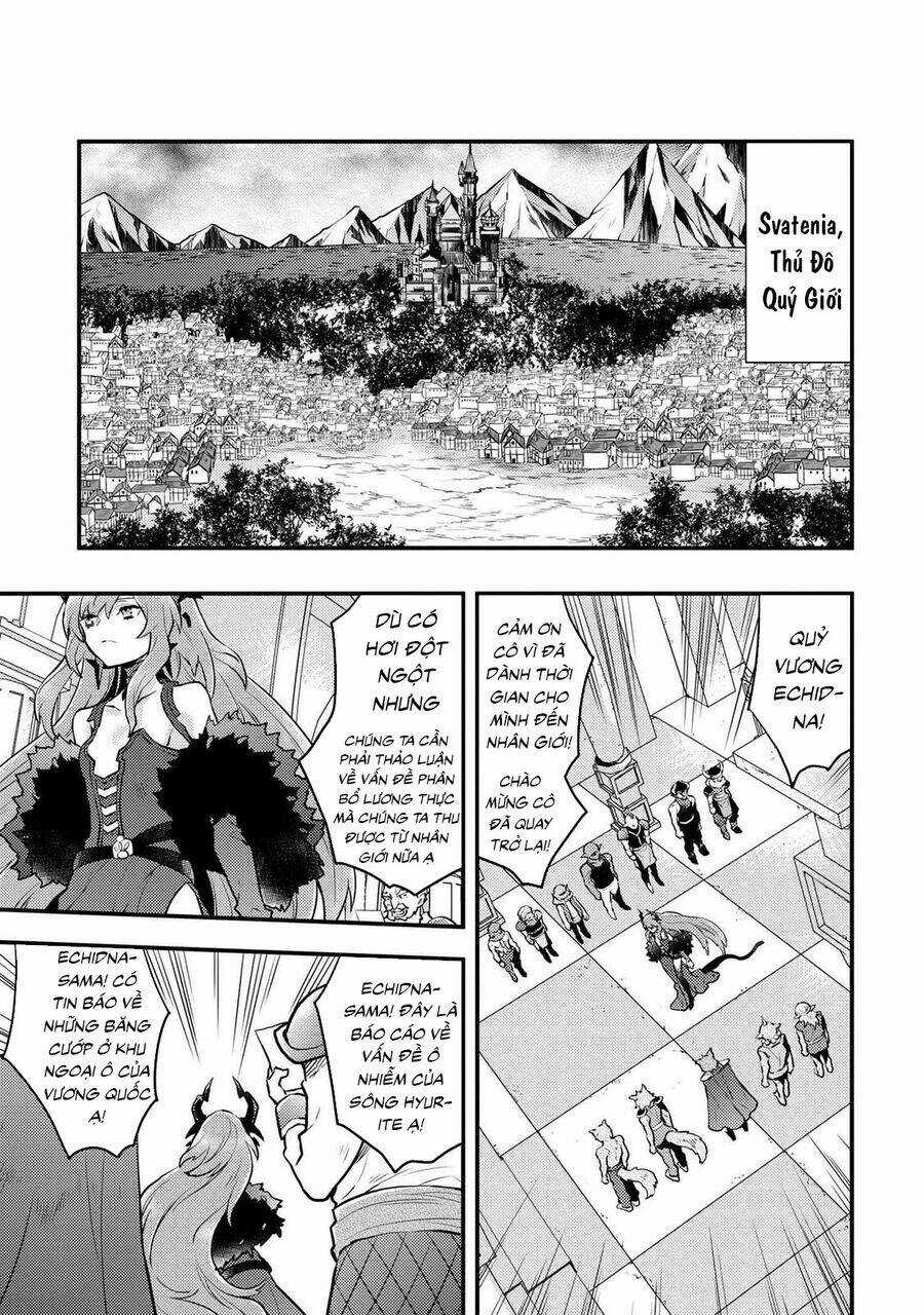 Yamemasu Tsugi No Shokuba Ha Mao Jo Chapter 29.1 trang 9