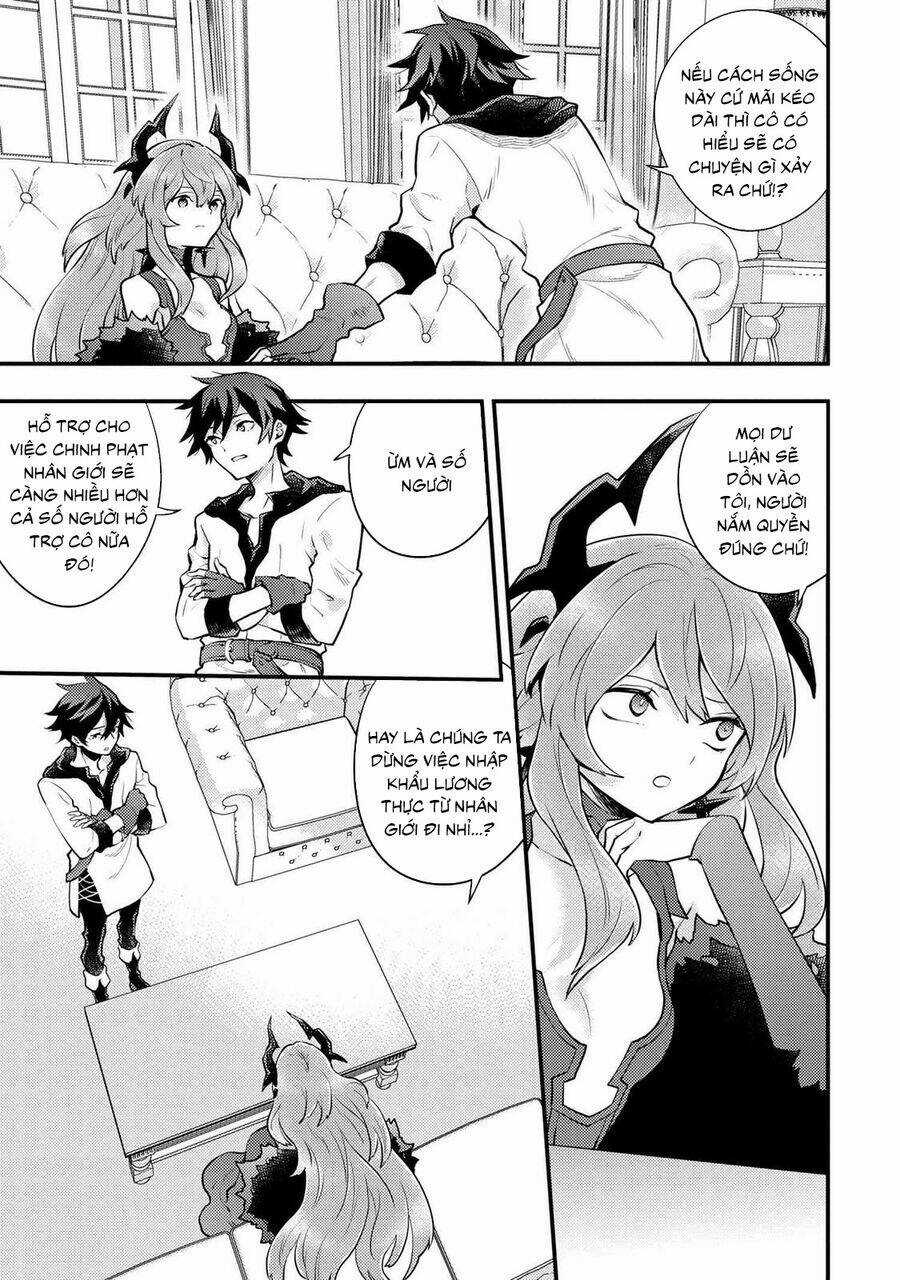 Yamemasu Tsugi No Shokuba Ha Mao Jo Chapter 29.5 trang 10