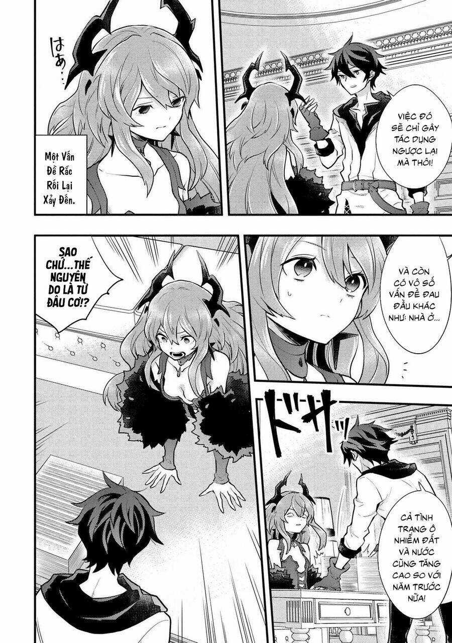 Yamemasu Tsugi No Shokuba Ha Mao Jo Chapter 29.5 trang 11