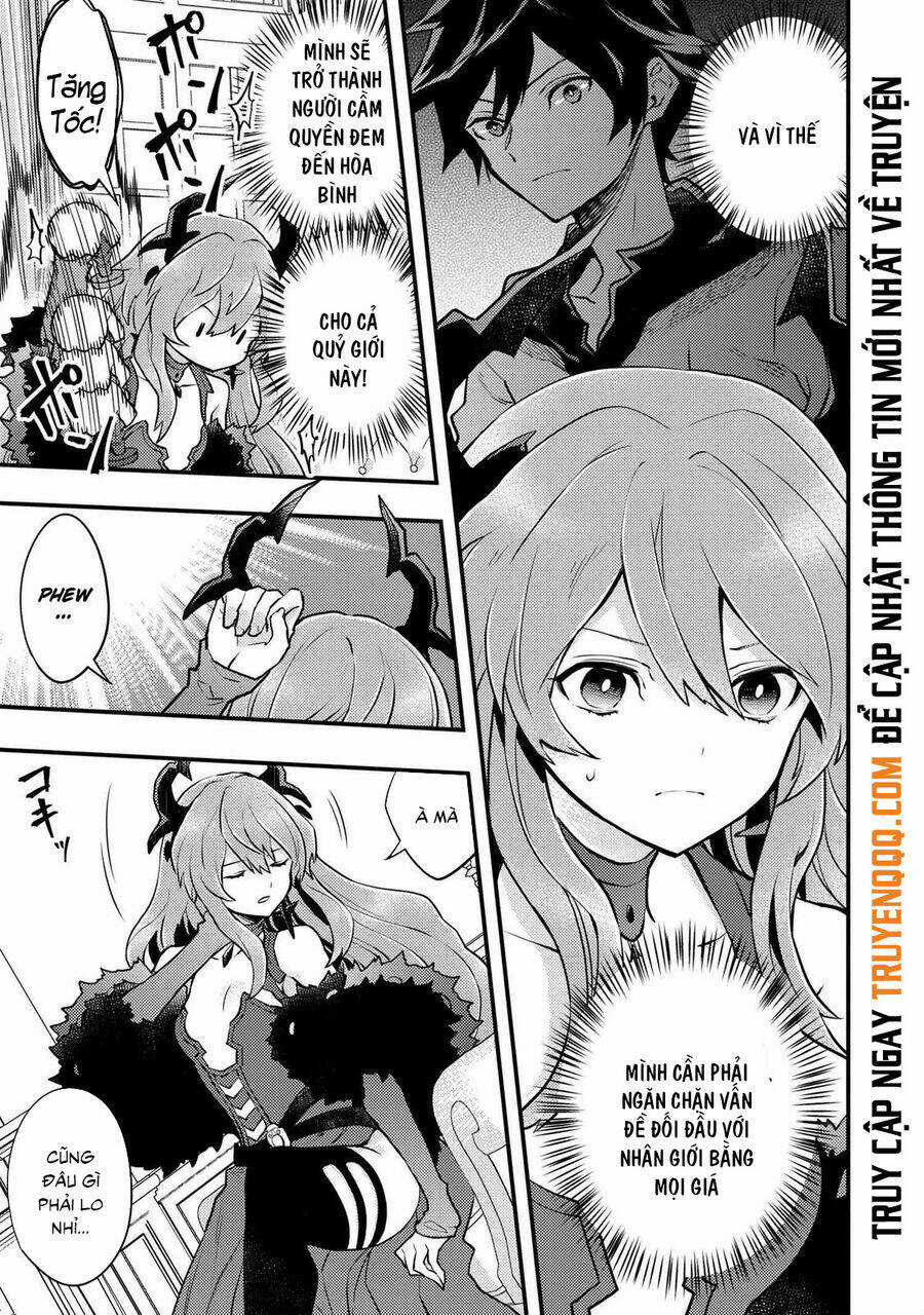 Yamemasu Tsugi No Shokuba Ha Mao Jo Chapter 29.5 trang 4
