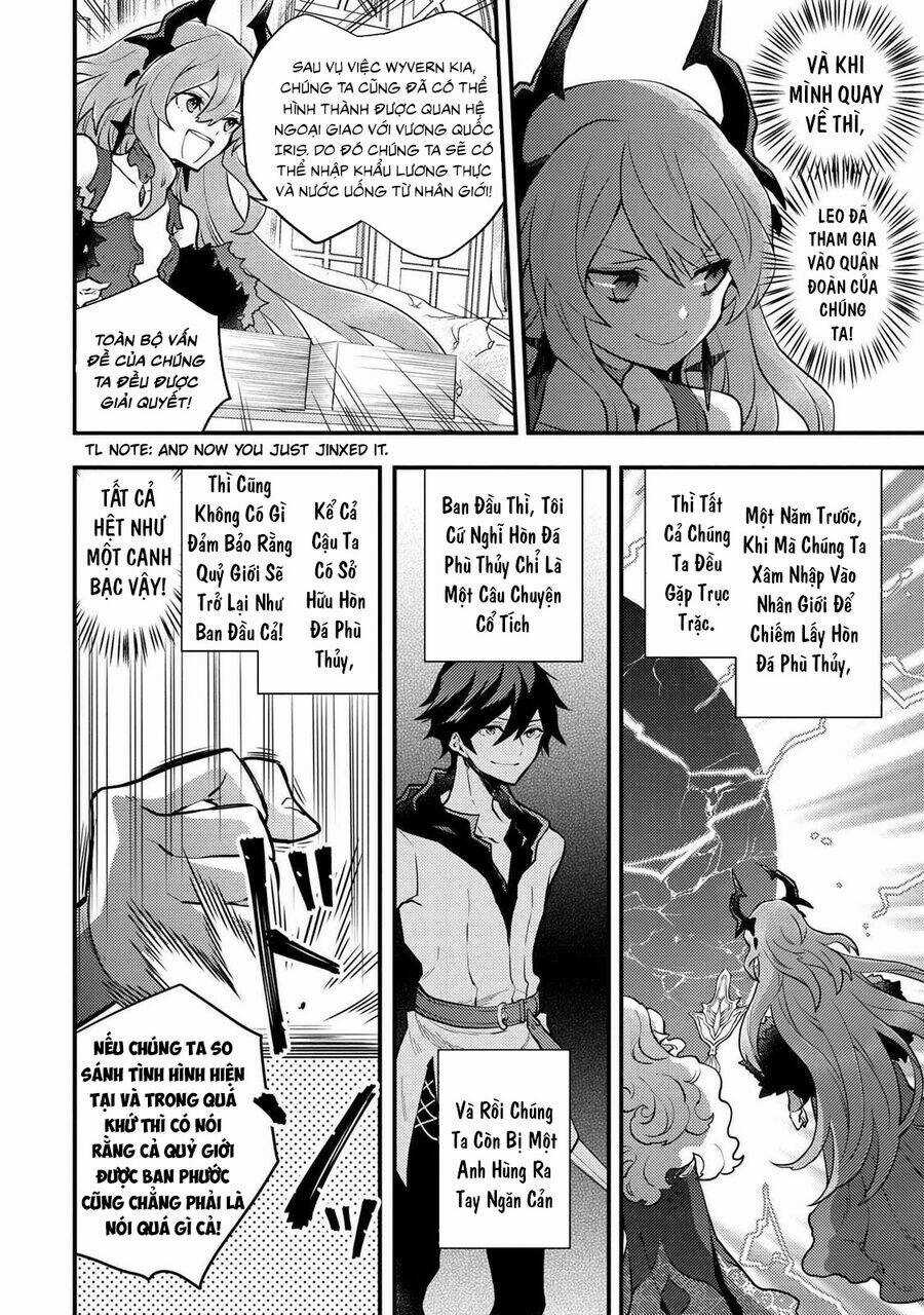 Yamemasu Tsugi No Shokuba Ha Mao Jo Chapter 29.5 trang 5