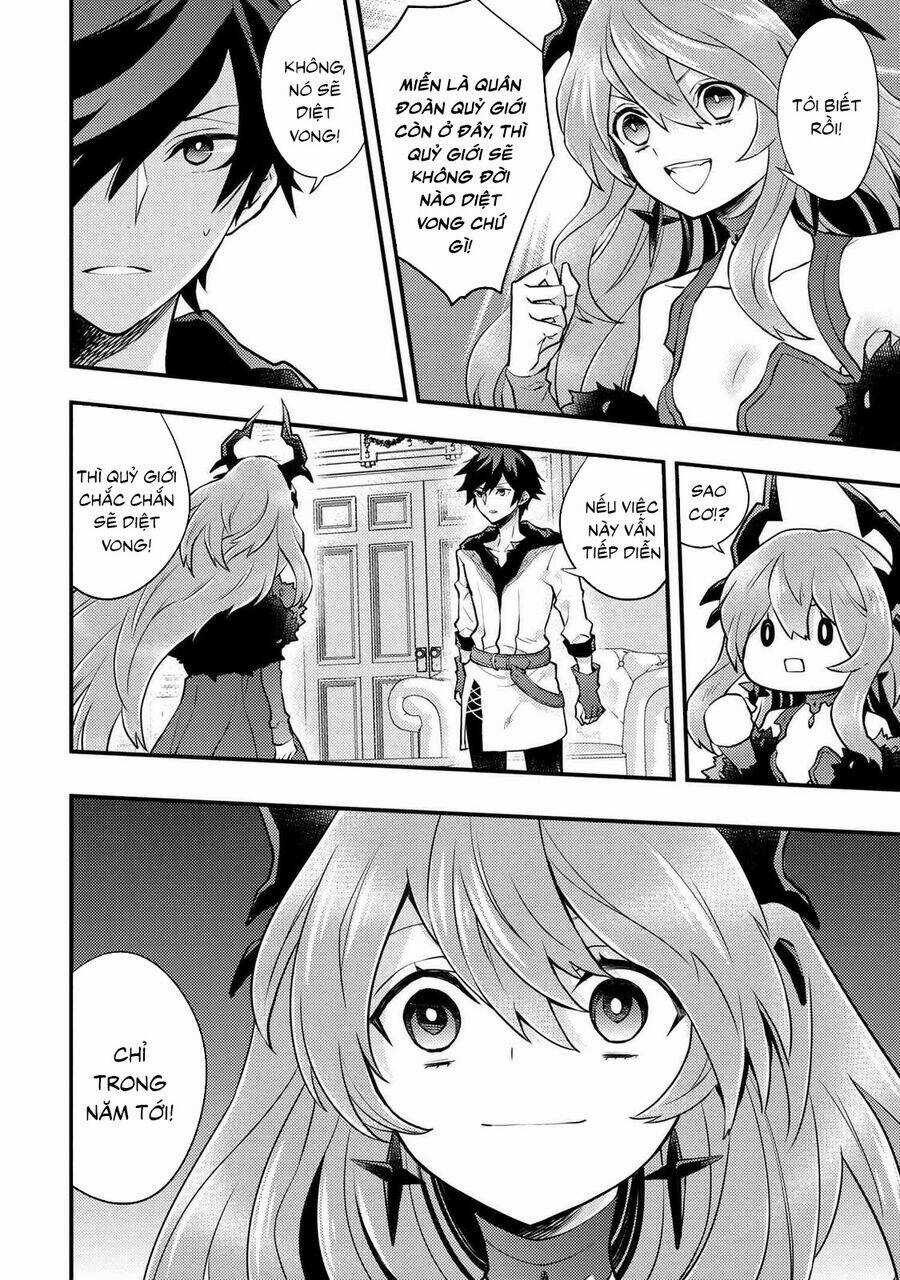 Yamemasu Tsugi No Shokuba Ha Mao Jo Chapter 29.5 trang 7