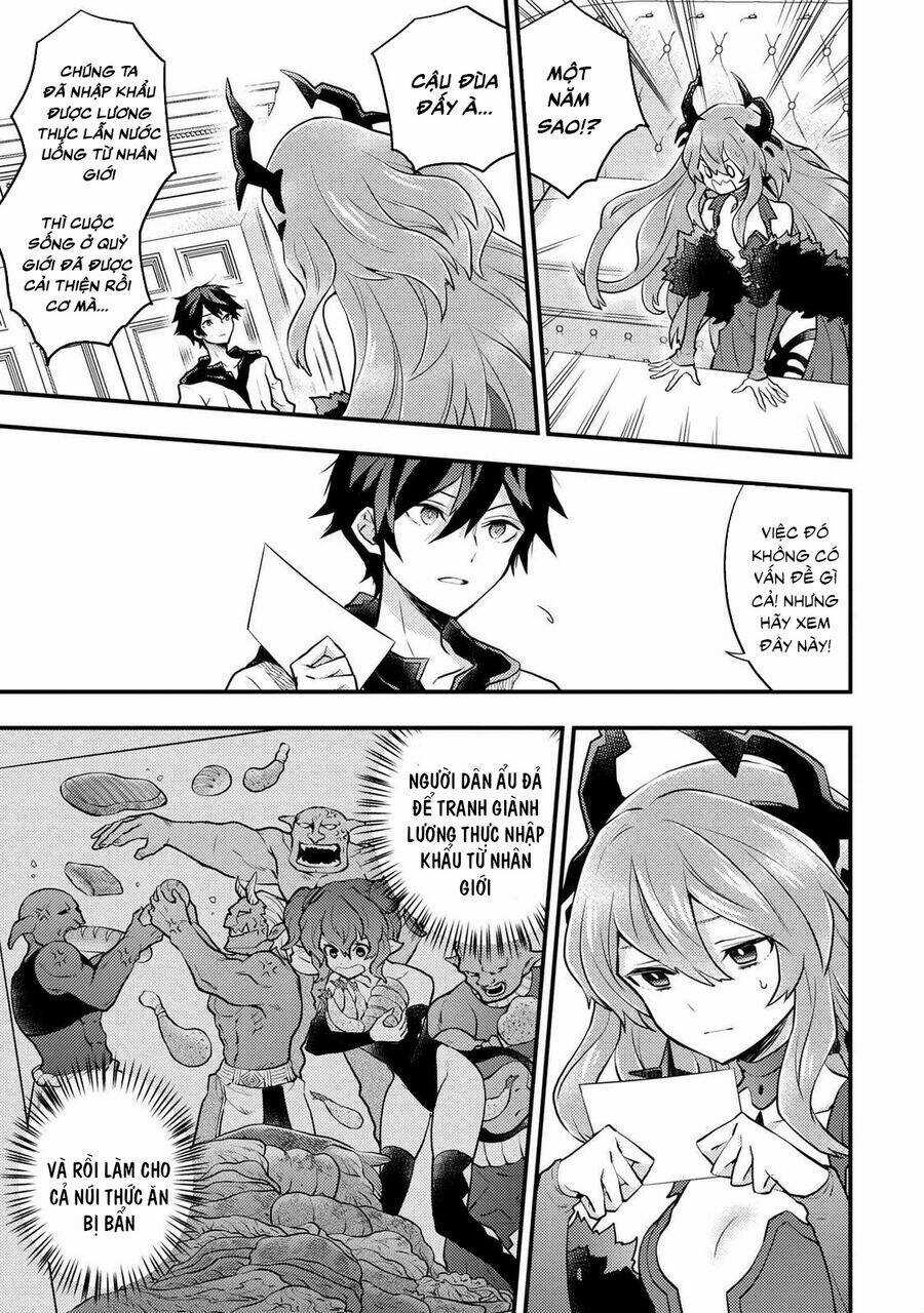 Yamemasu Tsugi No Shokuba Ha Mao Jo Chapter 29.5 trang 8