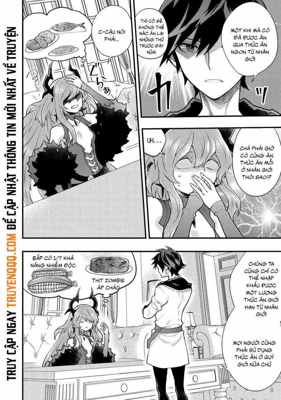 Yamemasu Tsugi No Shokuba Ha Mao Jo Chapter 29.5 trang 9