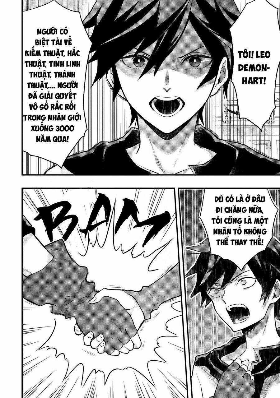 Yamemasu Tsugi No Shokuba Ha Mao Jo Chapter 29.6 trang 10