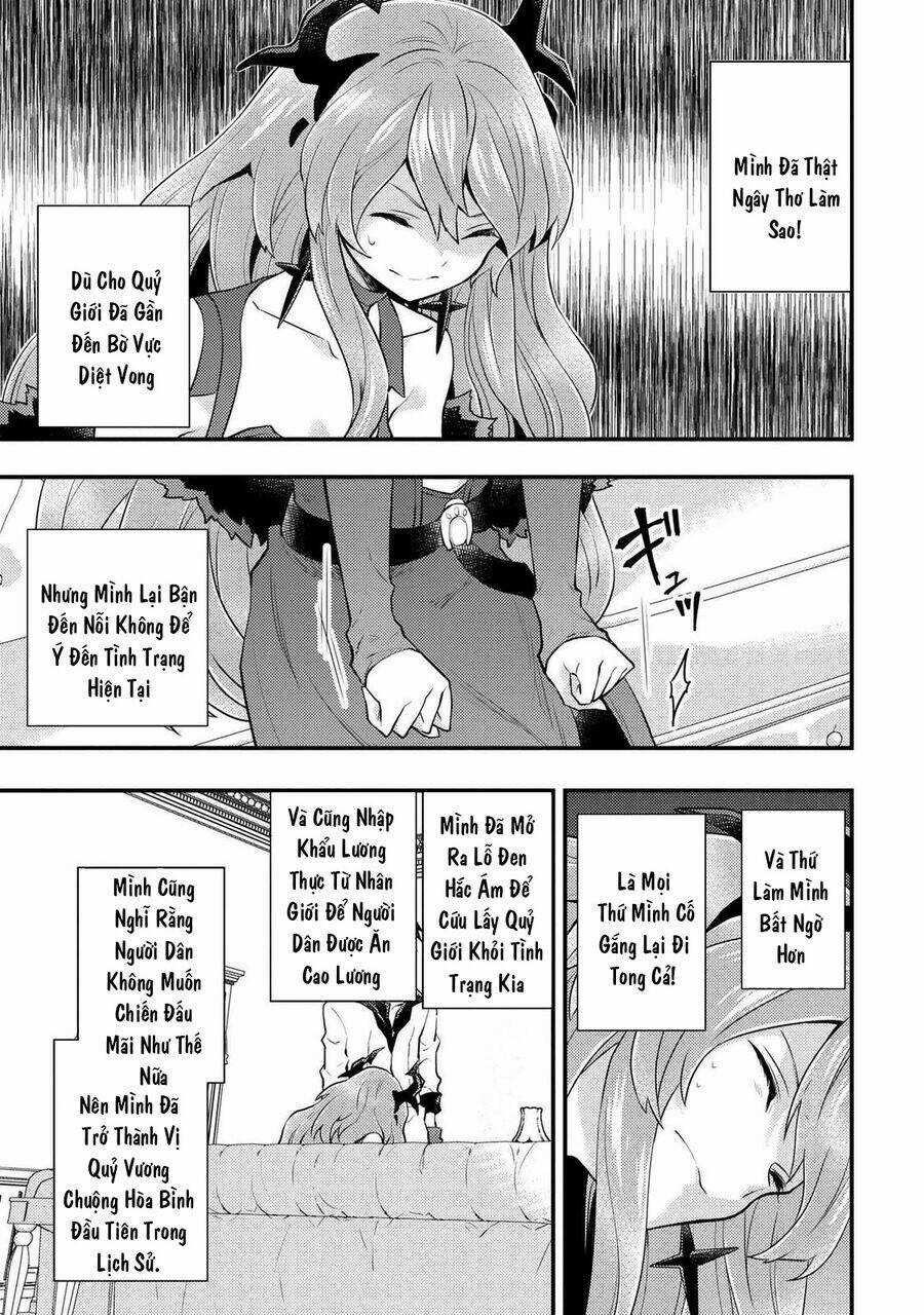 Yamemasu Tsugi No Shokuba Ha Mao Jo Chapter 29.6 trang 4