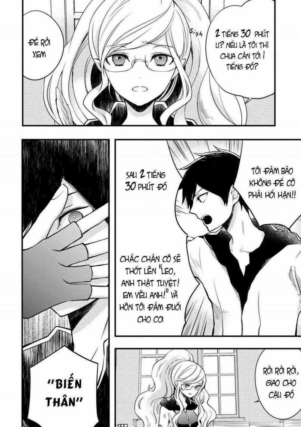 Yamemasu Tsugi No Shokuba Ha Mao Jo Chapter 3 trang 10