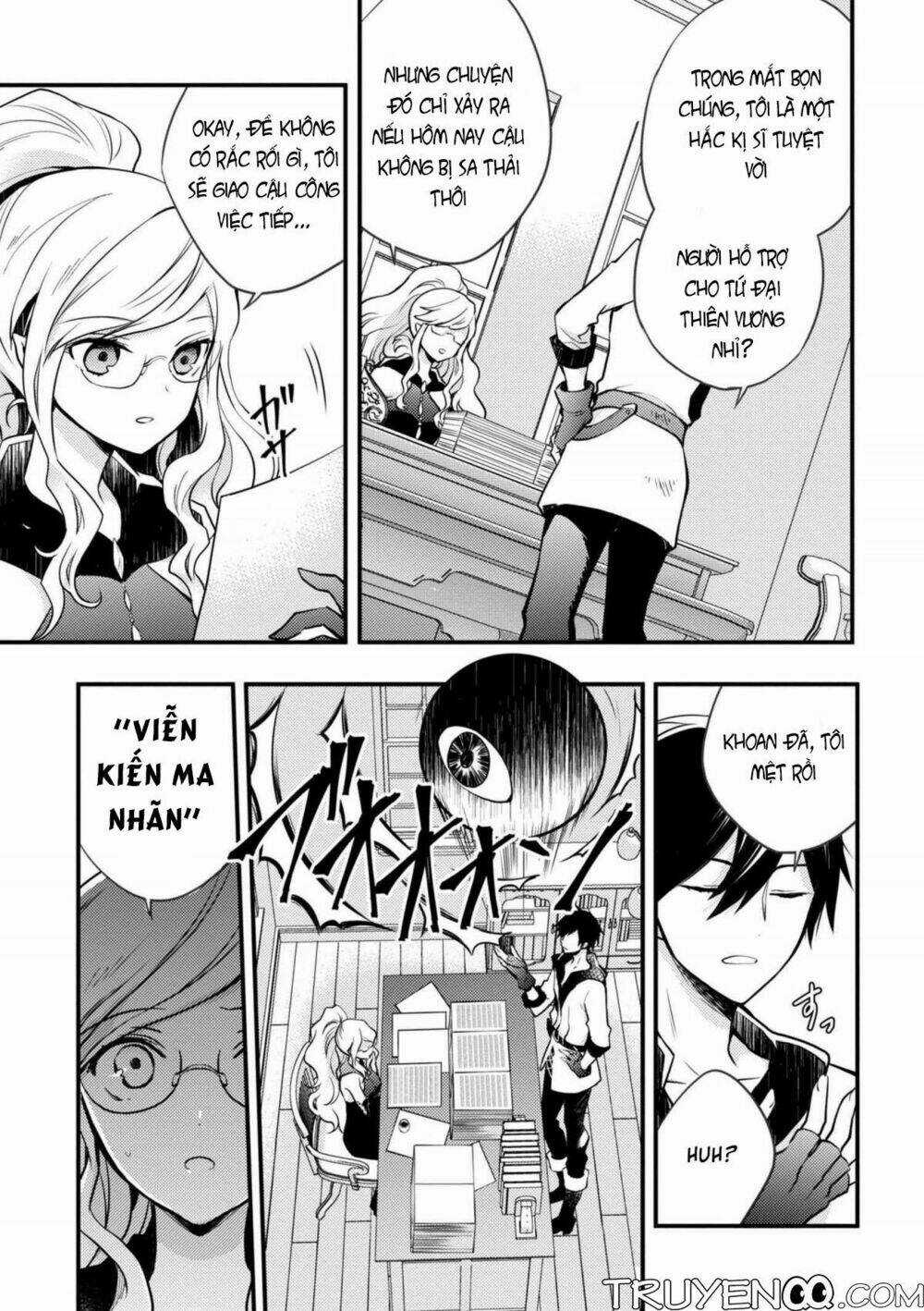 Yamemasu Tsugi No Shokuba Ha Mao Jo Chapter 3 trang 13