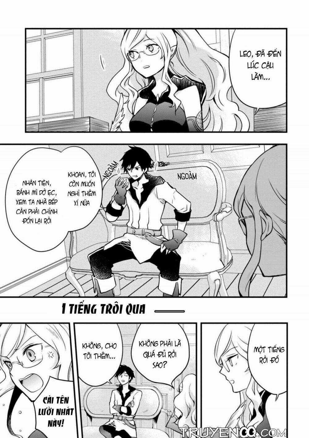 Yamemasu Tsugi No Shokuba Ha Mao Jo Chapter 3 trang 15