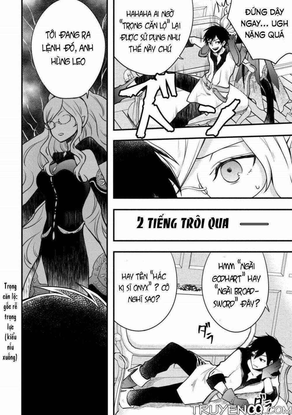 Yamemasu Tsugi No Shokuba Ha Mao Jo Chapter 3 trang 16