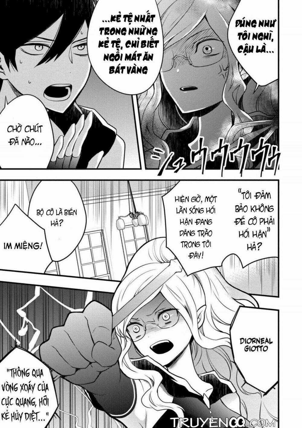 Yamemasu Tsugi No Shokuba Ha Mao Jo Chapter 3 trang 17